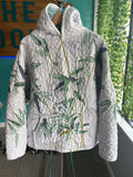 Bamboo Leaves Hoodie