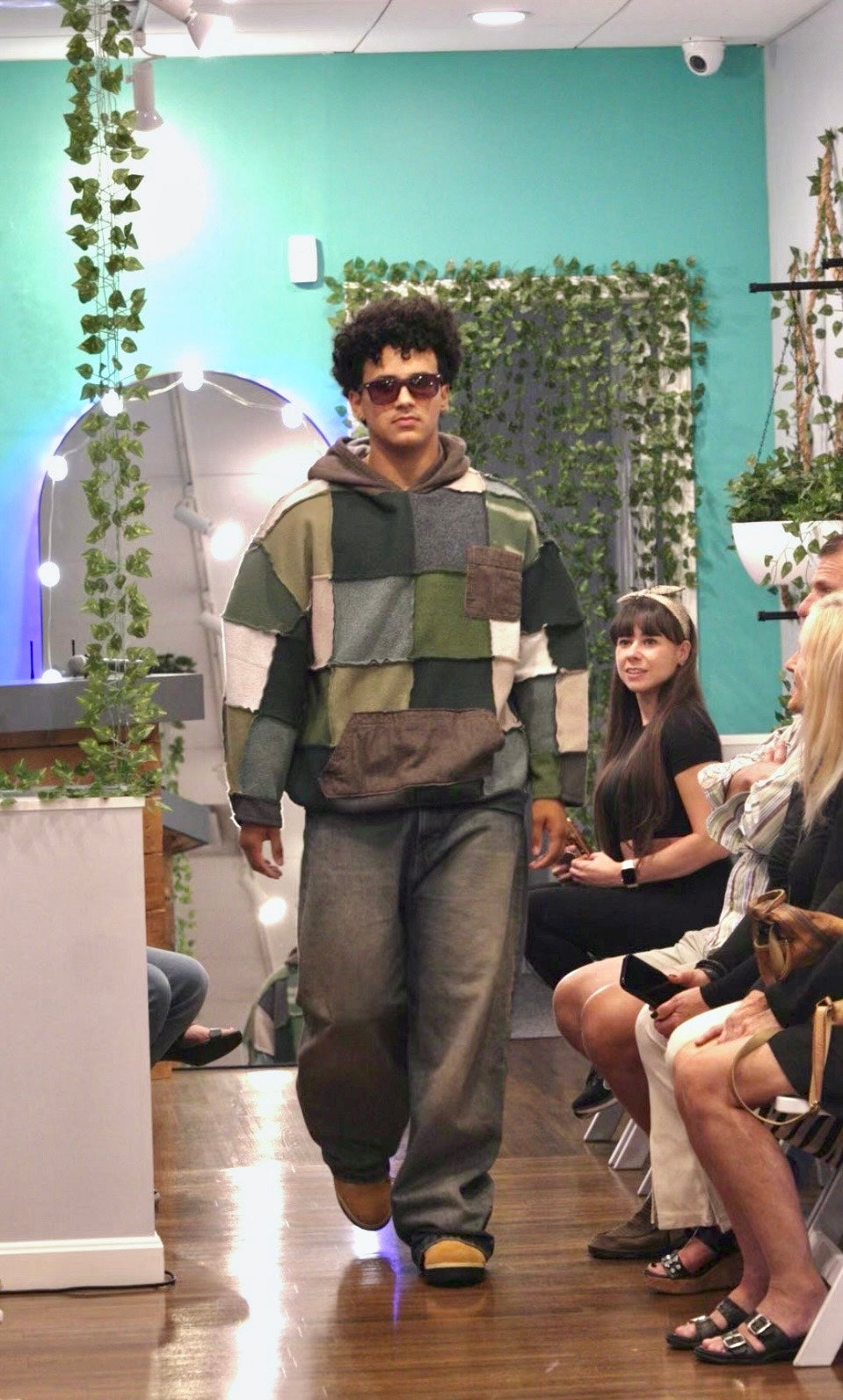 Nature Patchwork Hoodie