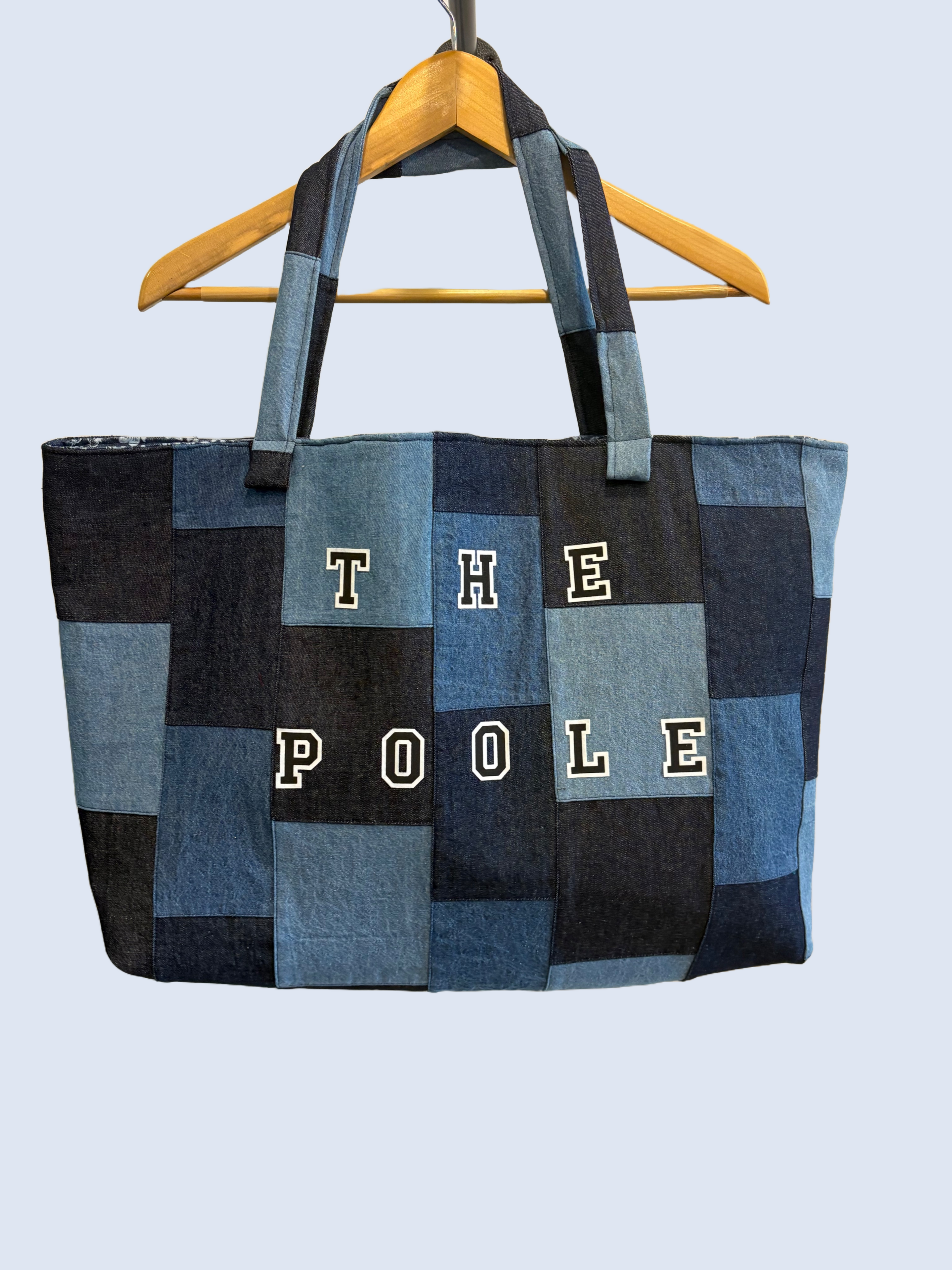 Supersized Patchwork Tote