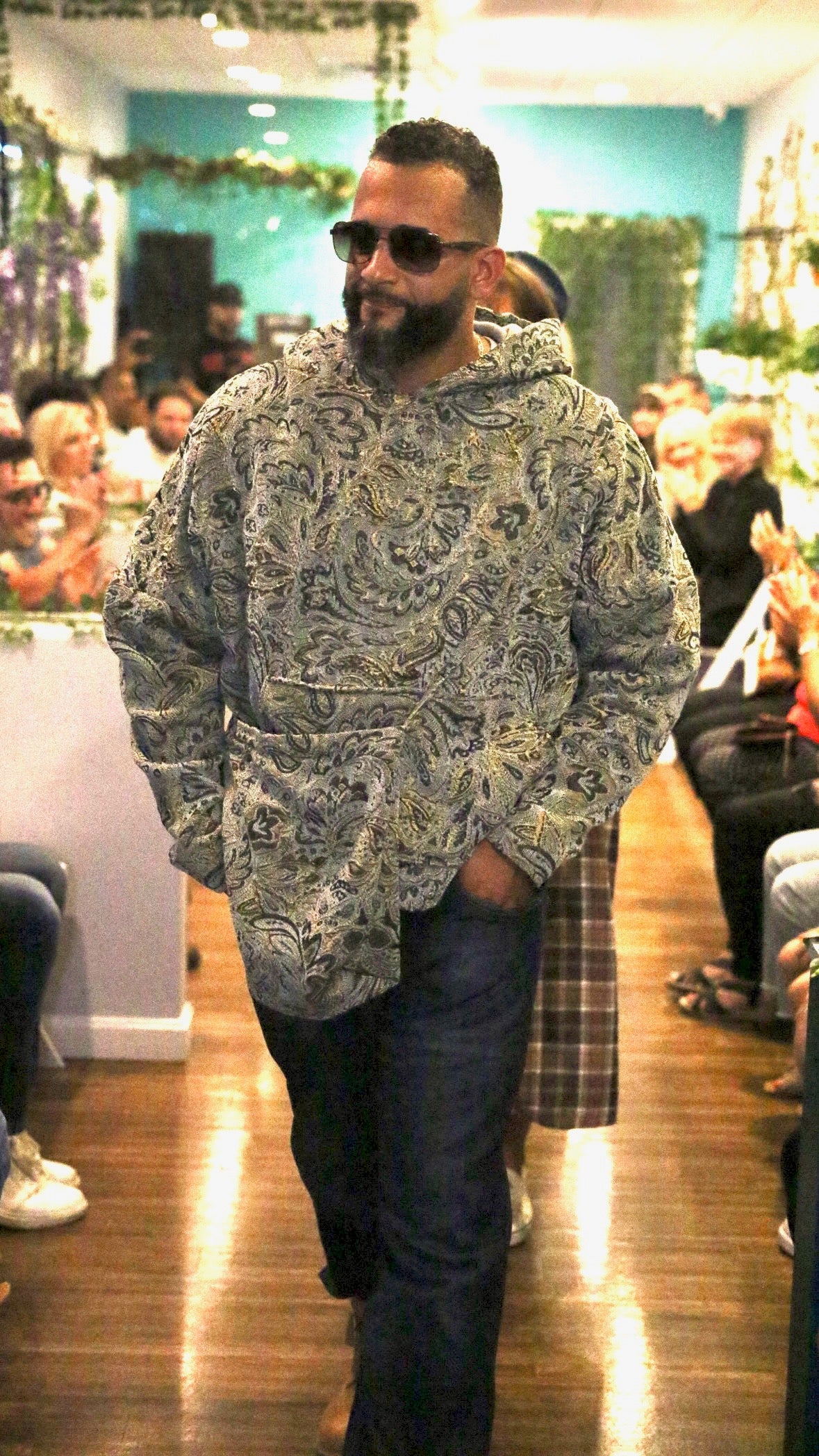 Paisley Hoodie