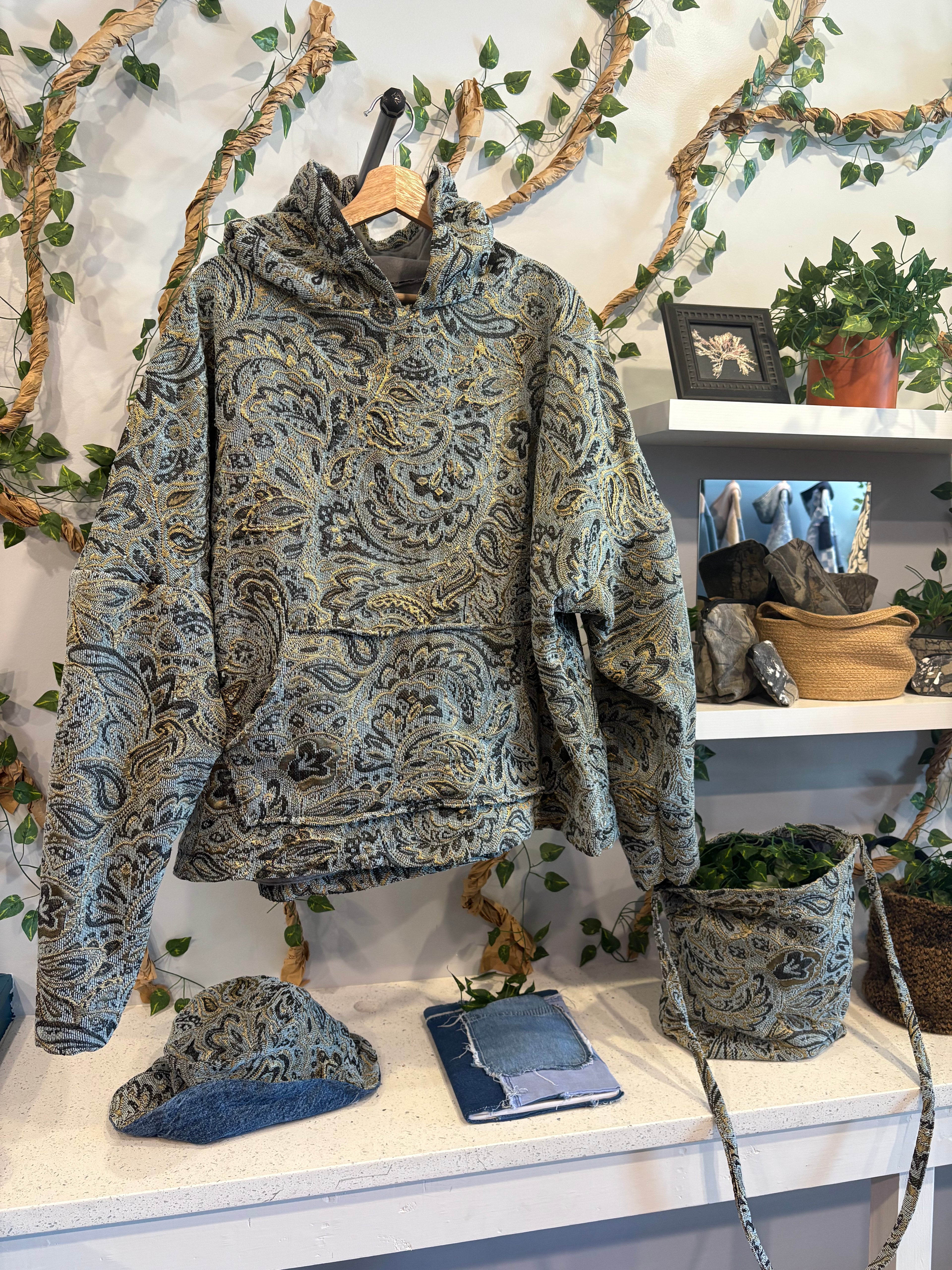 Paisley Hoodie