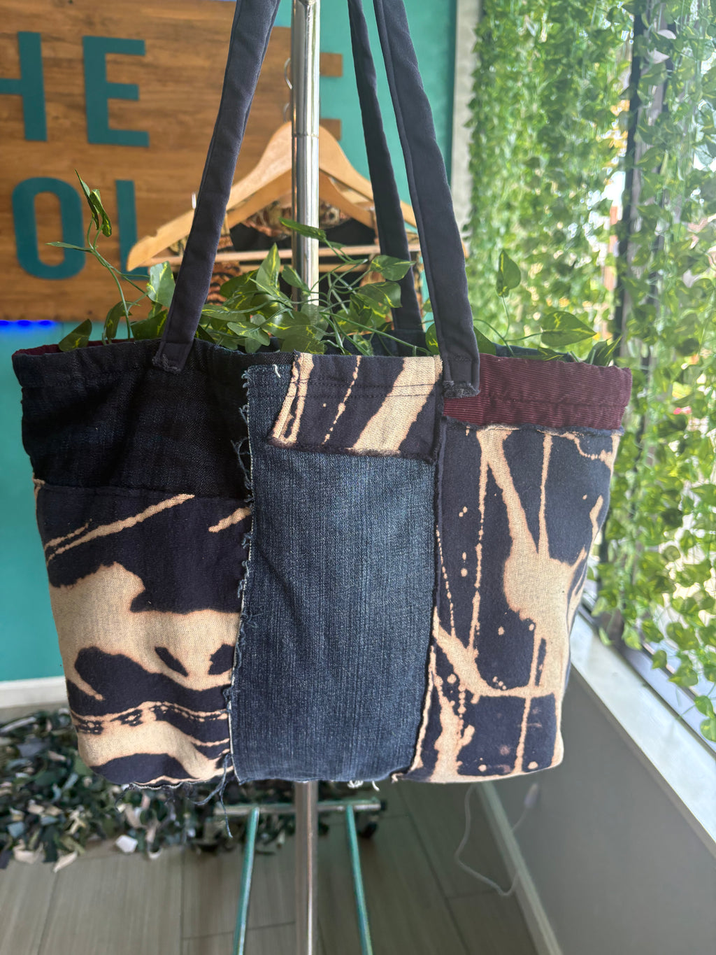 Patchwork Tote Bag