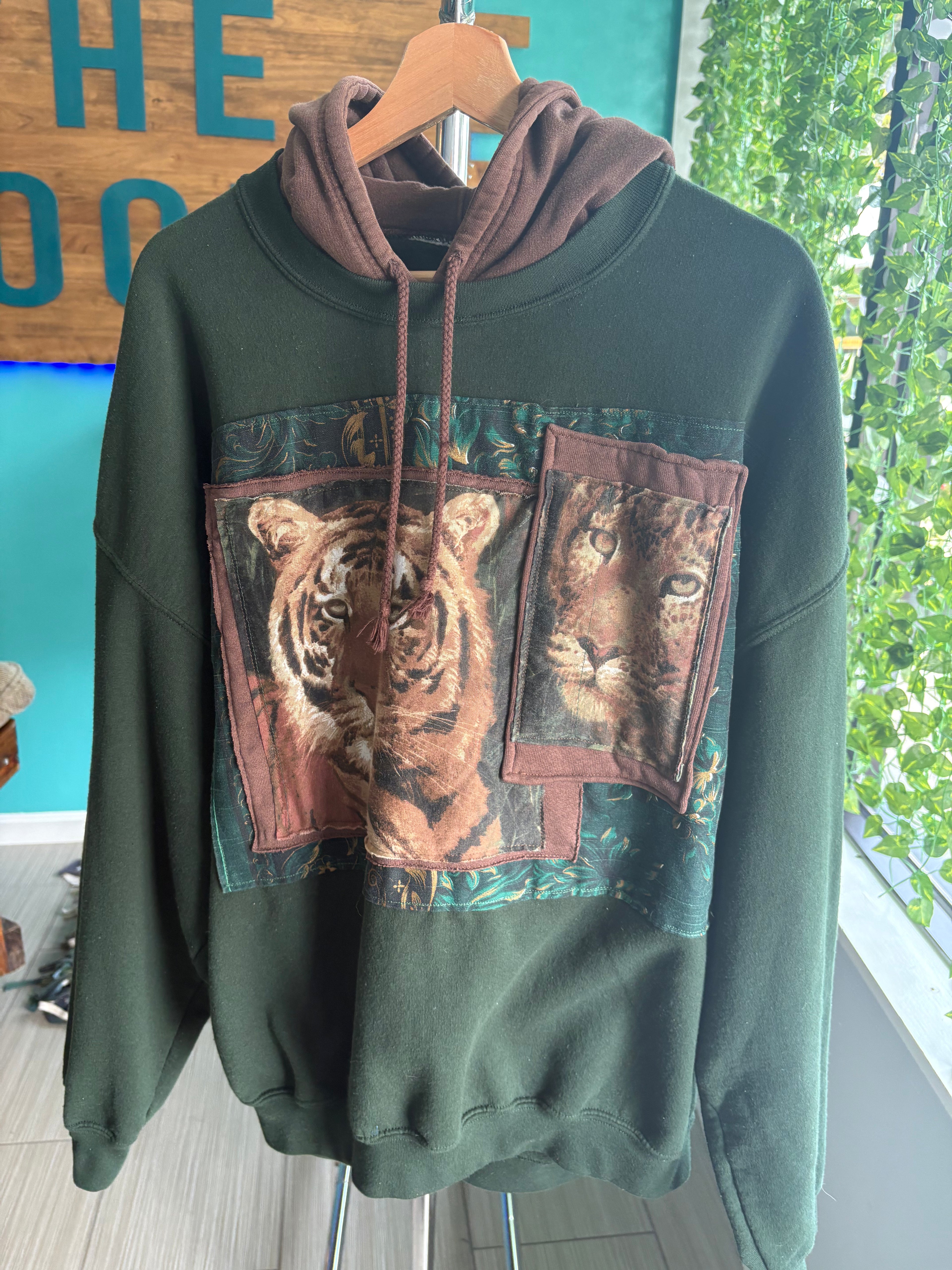Tiger Hoodie
