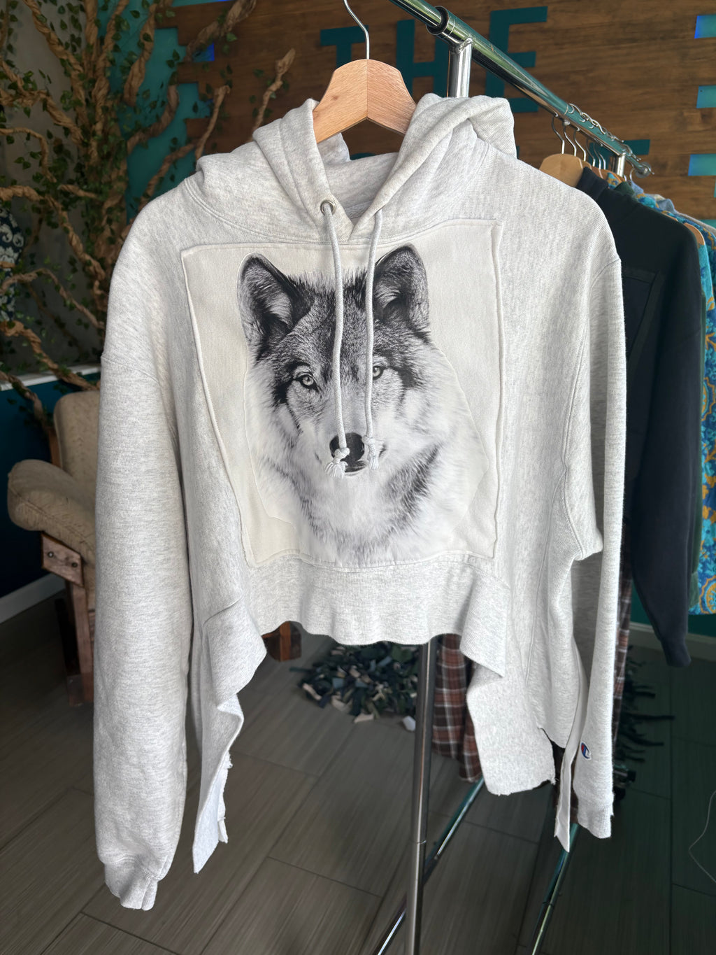 Wolf Hoodie
